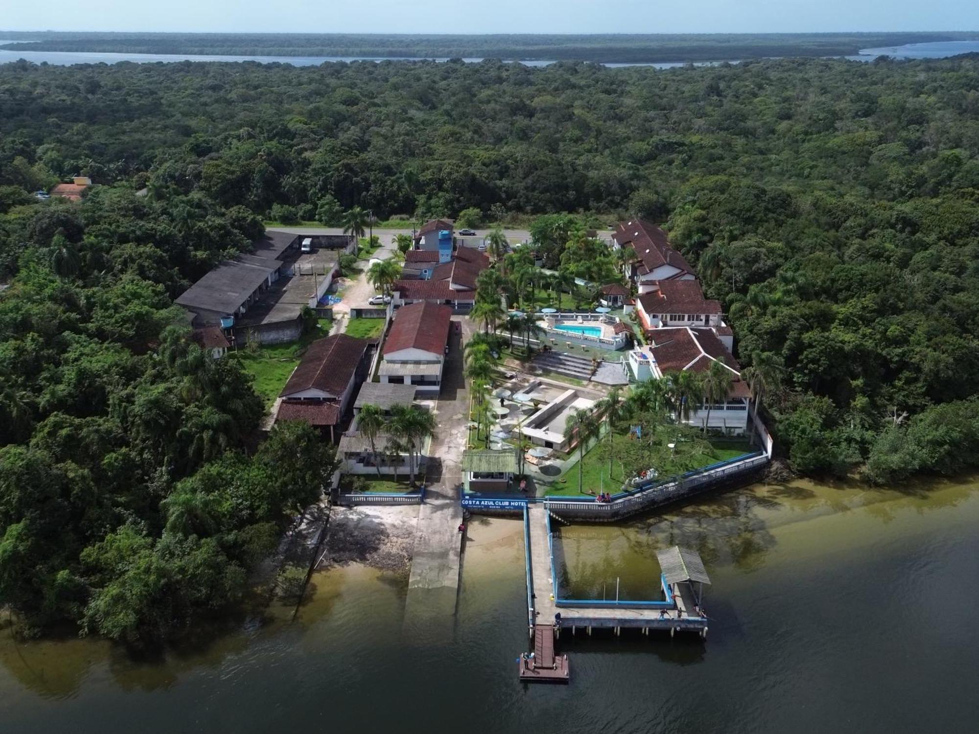 Hotel Costa Azul Cananeia Exterior photo